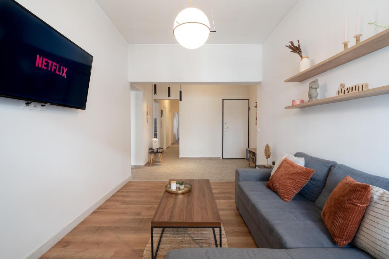 ☆Kalimarmaro 3Bd Apt For Max Fun & Comfortability☆ Athen Eksteriør bilde
