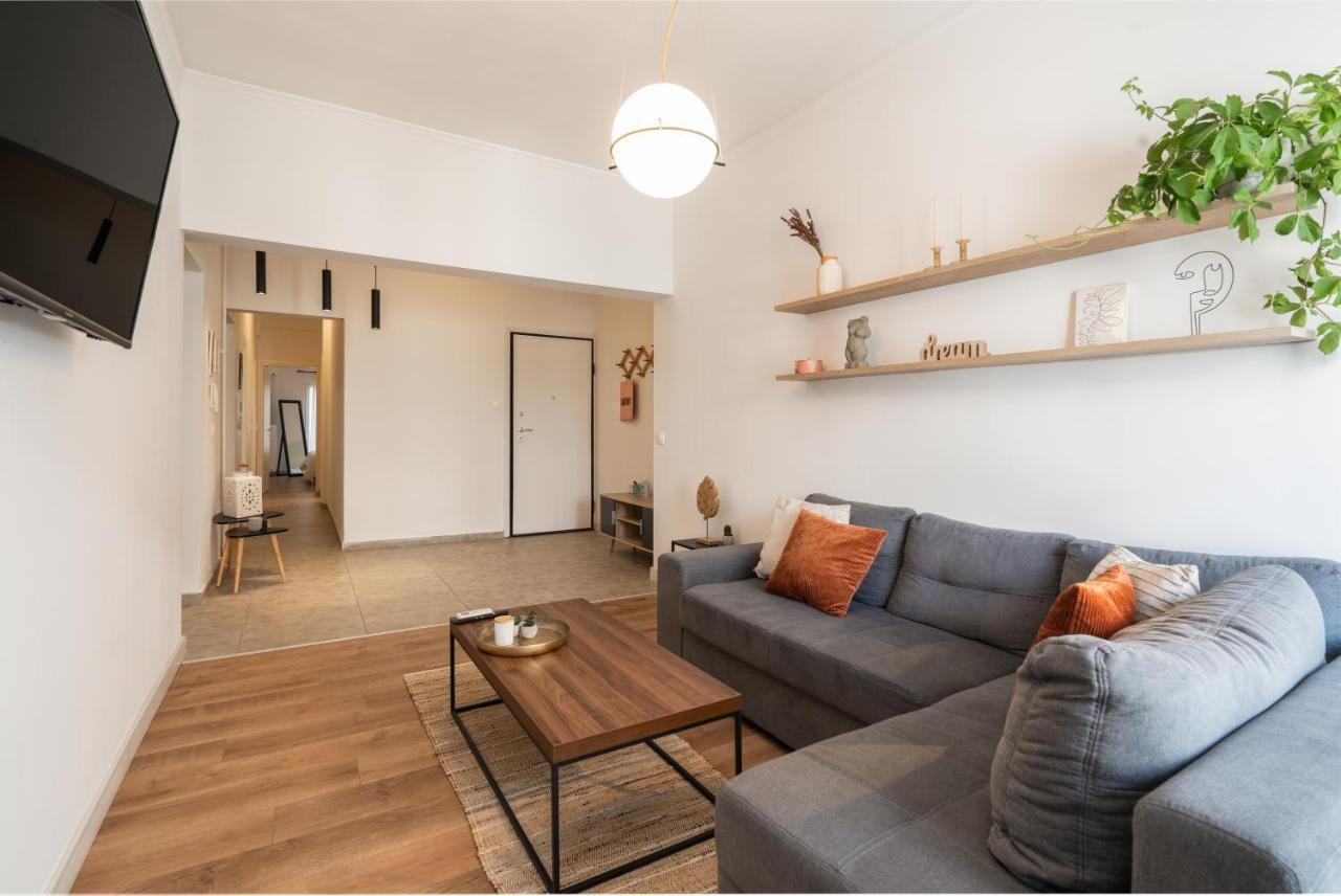 ☆Kalimarmaro 3Bd Apt For Max Fun & Comfortability☆ Athen Eksteriør bilde