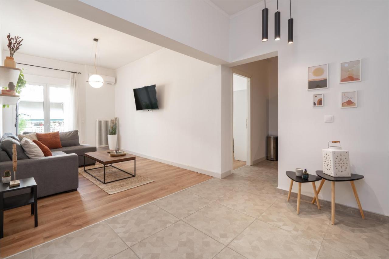 ☆Kalimarmaro 3Bd Apt For Max Fun & Comfortability☆ Athen Eksteriør bilde